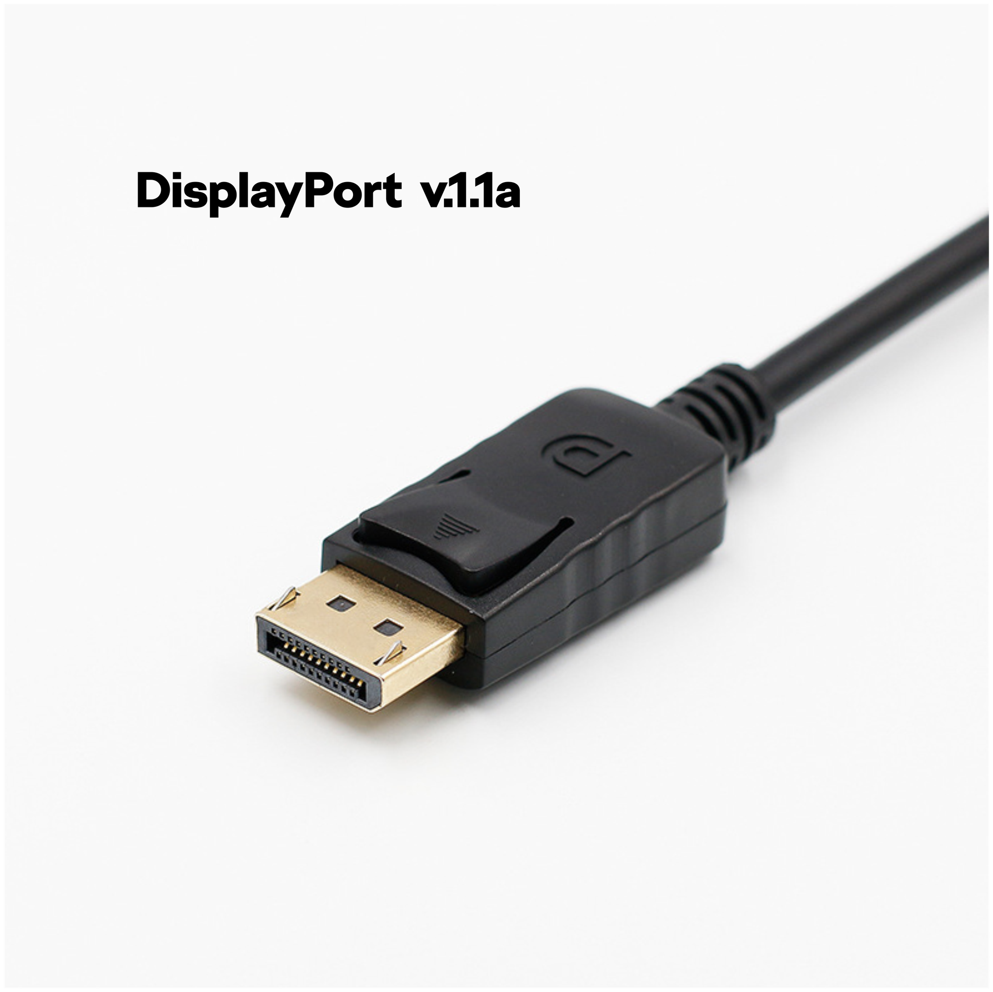 Переходник адаптер DisplayPort - VGA / переходник для ноутбука / коннектор, черный