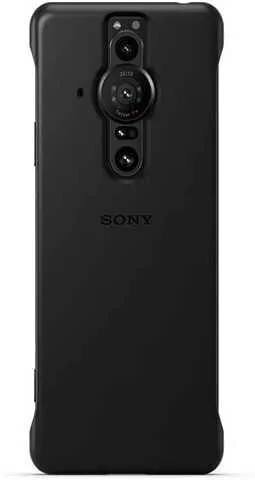 Чехол-накладка Sony XQZ-CLBE черный, для Xperia PRO-I