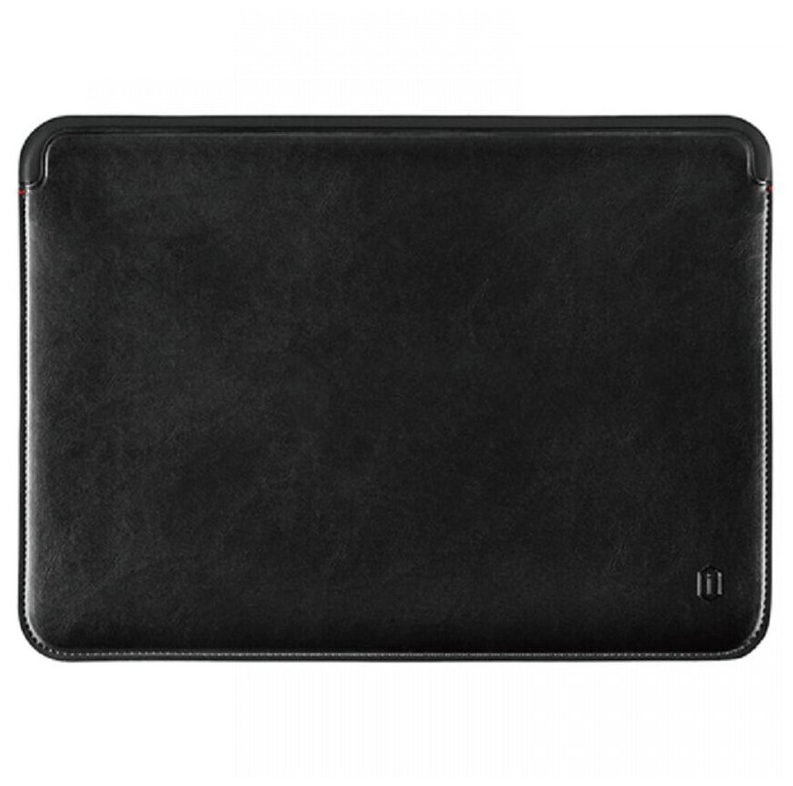 Чехол для ноутбука WiWU Skin Pro Platinum Tech Leather Sleeve для Apple MacBook 13.3" Black