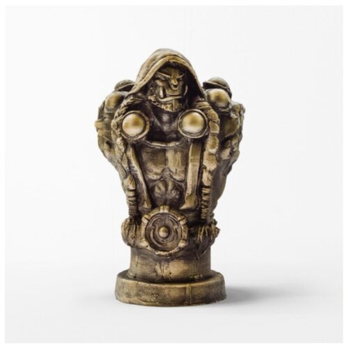 Бюст гипсовый с бронзовым покрытием Стэнли Комикс Тралл