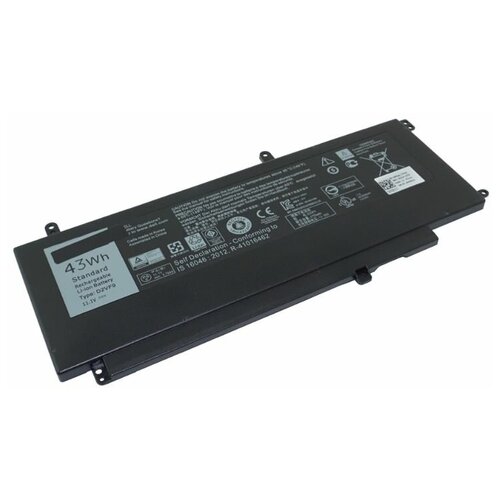 Аккумулятор (батарея) для ноутбука Dell Inspiron 15 7000 (D2VF9 11,1V 3700 mAh)