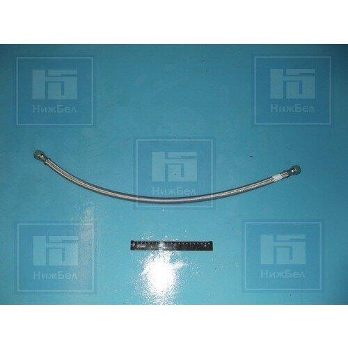 Полюс Альфа Шланг тормозной КАМАЗ-4310 (г/г) L=805 мм в оплетке (Полюс-Альфа)