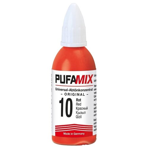 Колер Pufamix К10 Красный (Универсальный концентрат для тонирования) 20 ml PUFAS