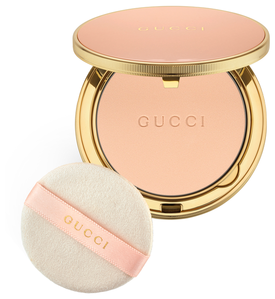 GUCCI Пудра компактная Poudre De Beauté Mat Naturel матирующая 2 9.3 г