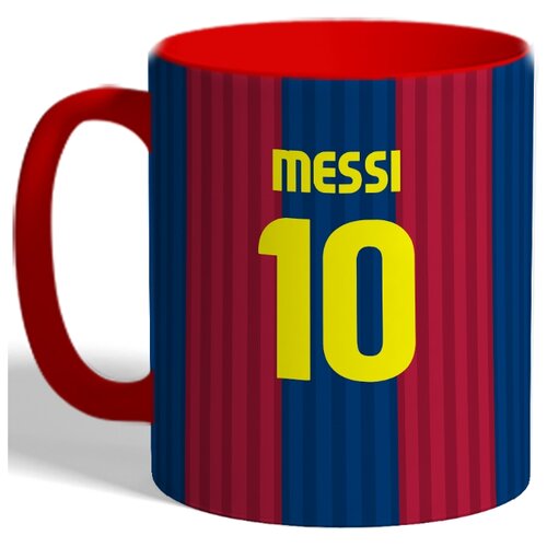 фото Кружка цветная - - 100% рома заряжен на победу drabs