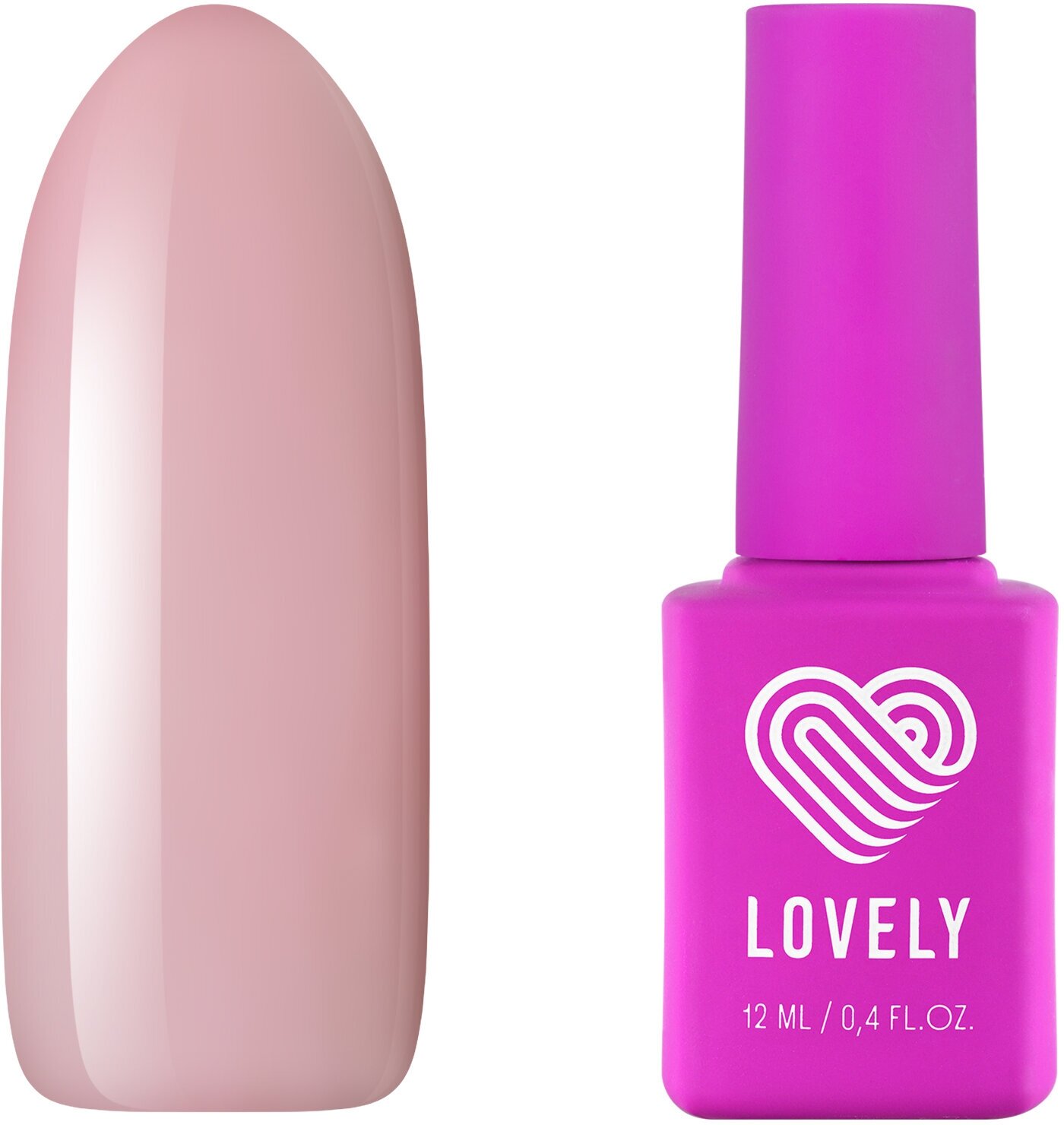 База камуфлирующая Lovely, Base Touch №02, 12 ml