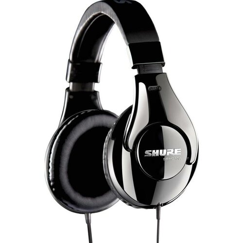 Наушники Shure SRH240A-BK черные 958000₽
