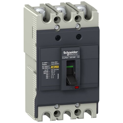 Schneider Electric , EZC100F3080,