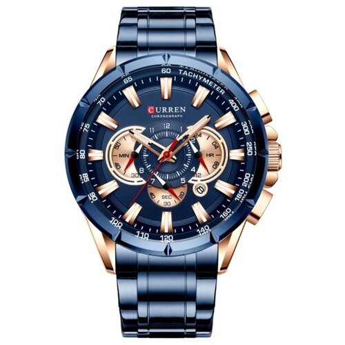 фото Наручные часы curren, золотой