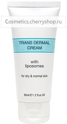 Christina Trans Dermal Cream With Liposoms (Трансдермальный крем для сухой и нормальной кожи), 60 мл