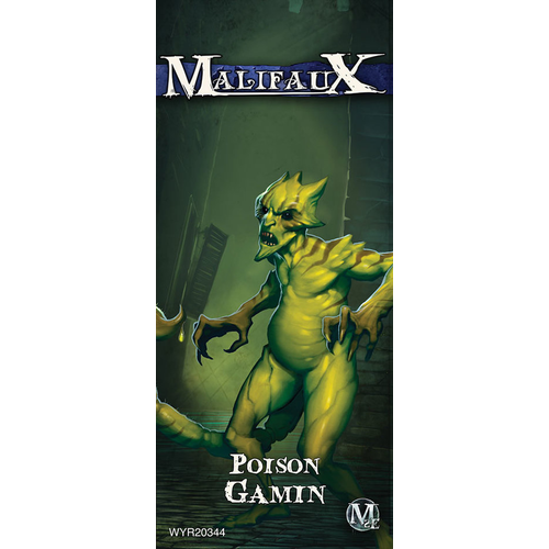 Миниатюры для Malifaux: Poison Gamin