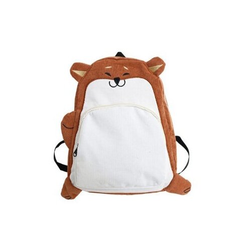 фото Рюкзак лиса / городской рюкзак / школьный рюкзак ранец тоторо шоп