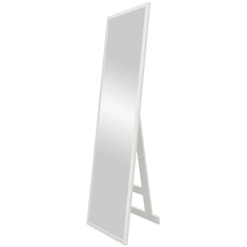 Зеркало декоративное напольное и настенное Inspire Альпы прямоугольник 40x160 см цвет белый