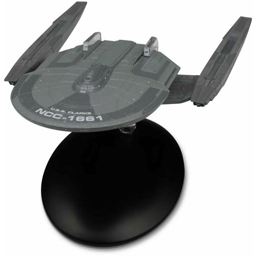 Модель корабля U.S.S Clarke (NCC-1661) Star Trek Discovery. Eaglemoss Collections