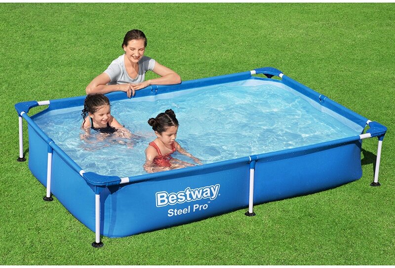 Каркасный бассейн Bestway - фото №4