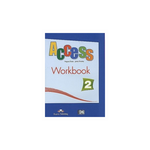 Access 2 Workbook with digibook app Рабочая тетрадь с ссылкой на электронное приложение