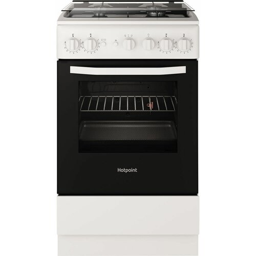 Газовая плита Hotpoint HS5G1PMW/RU