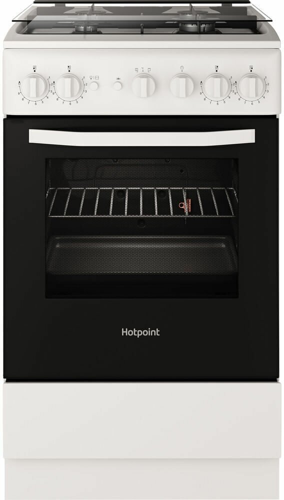 Кухонная плита Hotpoint-Ariston HS5G1PMW/RU