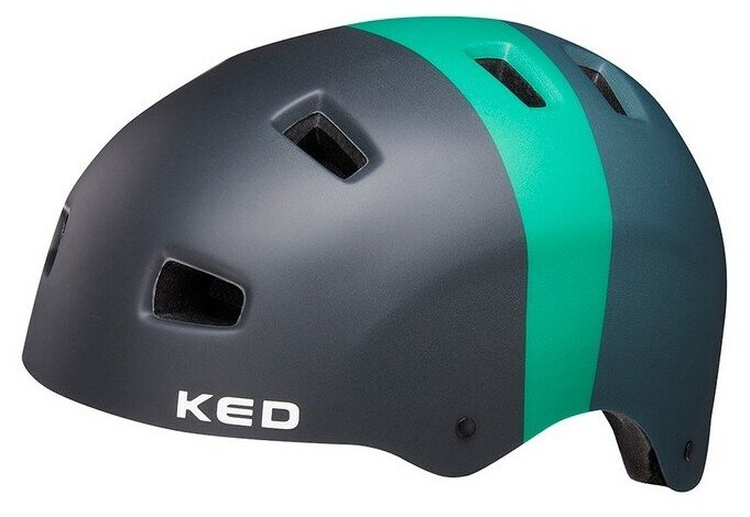 Велошлем Ked 5Forty L black green matt