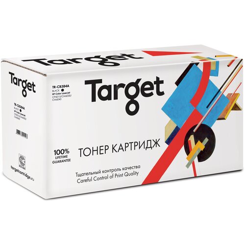 барабан драм картридж target dk1110 черный для лазерного принтера совместимый Драм-картридж Target CB384A, черный, для лазерного принтера, совместимый