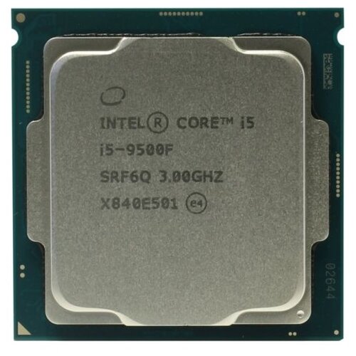 Процессор Intel Core i5-9500F LGA1151 v2,  6 x 3000 МГц, OEM