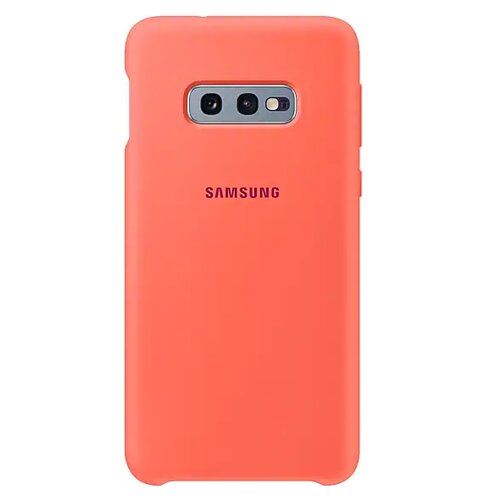 фото Чехол Samsung EF-PG970 для Samsung Galaxy S10e розовый