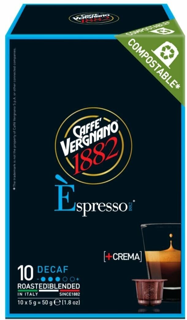 Кофе в капсулах Vergnano - фото №4