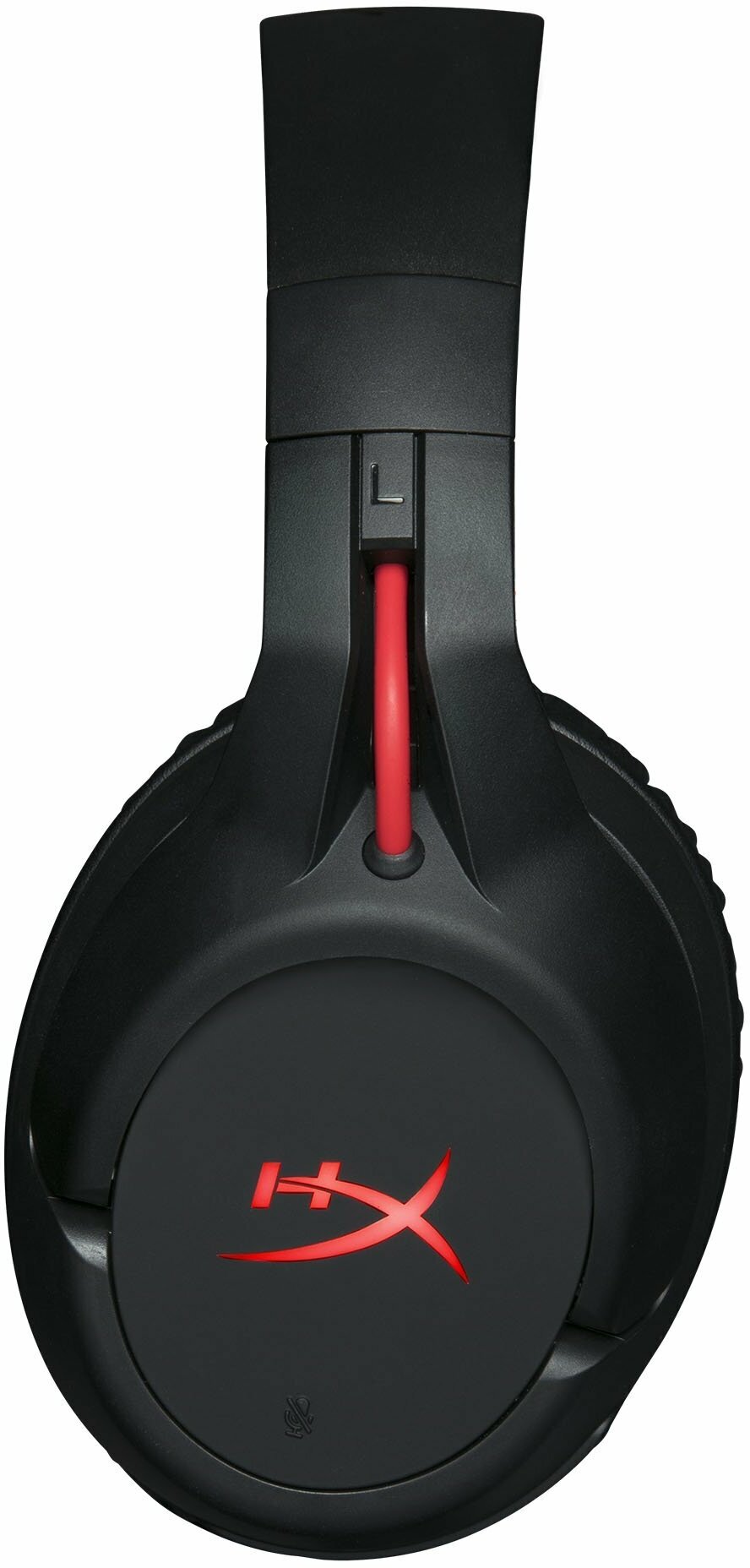 Гарнитура игровая HyperX Cloud Flight, черный (4p5l4aa#abl) - фото №10