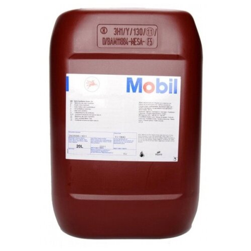 фото Индустриальное масло mobil velocite oil no 6 20 л 18.7 кг