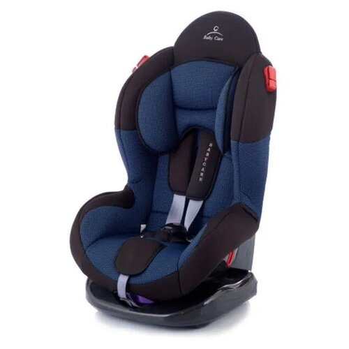 Автокресло Baby care Группа 1-2-3(9-36 кг.) синий