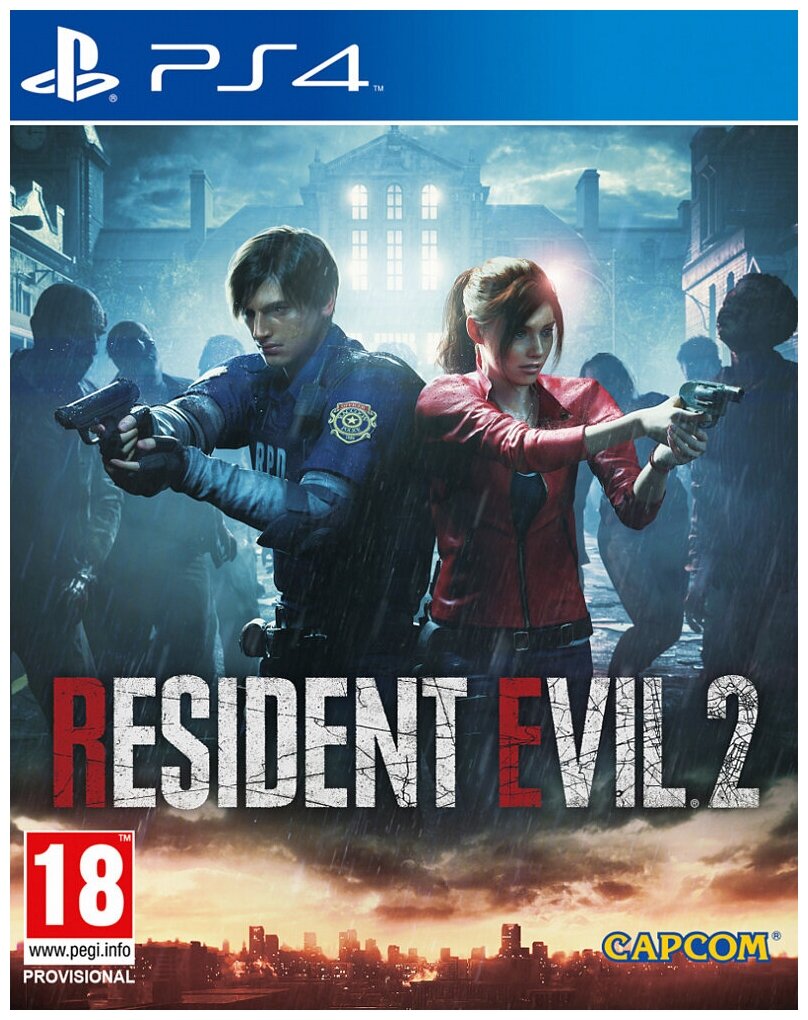 Resident Evil 2 (PS4, Русские субтитры)