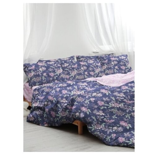 фото Комплект постельного белья, сон-ателье, кпб, сатин 2сп шуйские ситцы