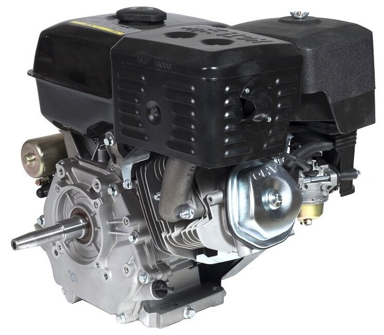 Двигатель Lifan 190FD-V конусный вал длинный 106 мм (15л.с.,420куб. см, конусный вал, ручной и электрический старт) - фотография № 3
