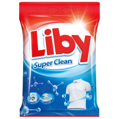 Стиральный порошок Liby Super-Clean 500 г