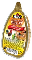 Паштет Hame Деликатесный из мяса птицы 105 г