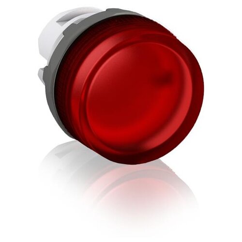 чехол апперкот premium 110х38 красный черный без кольца и цепей Передняя часть (головка) индикаторной лампы ABB