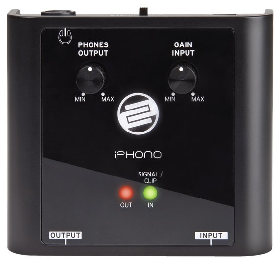 Внешняя звуковая карта с Phono Reloop iPhono 2