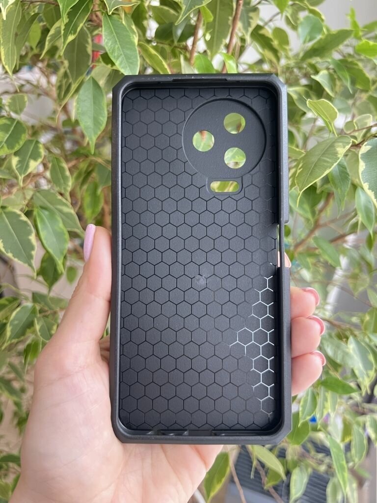 Чехол противоударный для Infinix Note 12 Pro и Note 12 2023 / Инфиникс Нот 12 Про и Нот 12 2023 military (Темно-синий) — фото 1