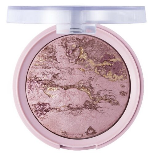 Pretty by Flormar Румяна запеченные Baked Blush 007 hot rose