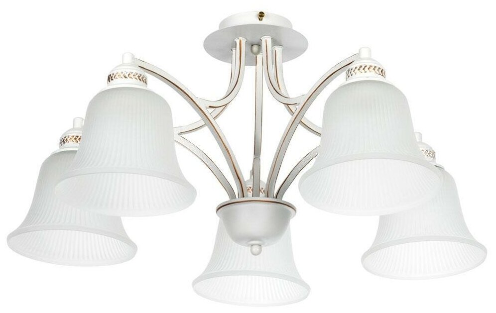 Arte Lamp A2713PL-5WG Emma Потолочная люстра A2713PL-5WG (5 шт.)