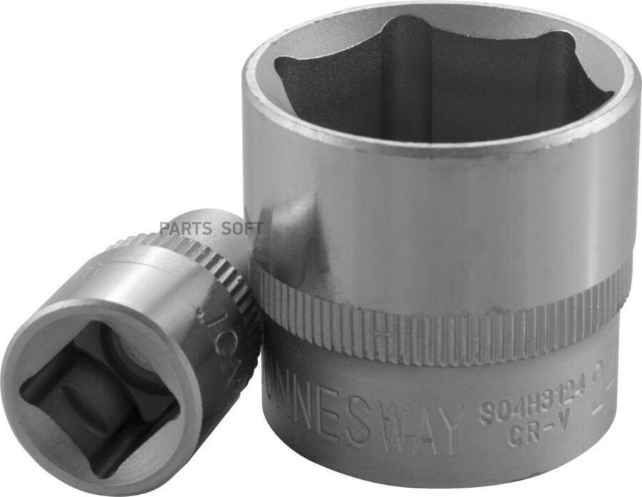 JONNESWAY S04H3121 Головка торцевая 48022 3/8DR 21 мм 1шт