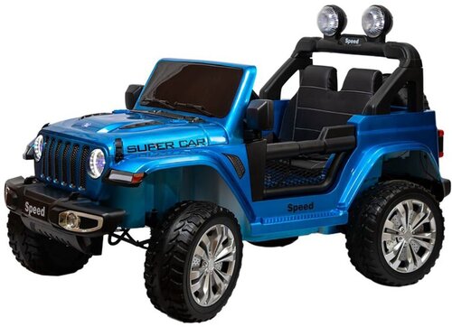 Toyland Jeep Rubicon YEP 5016, синий глянец