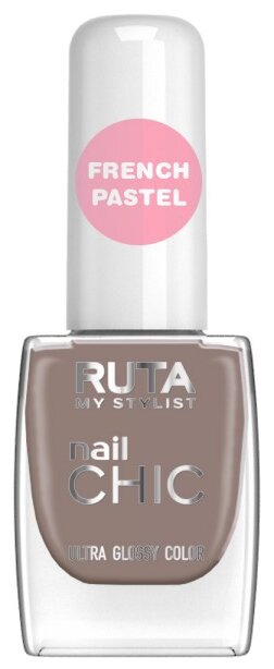 Лак для ногтей Ruta Nail Chic, тон 84, Монблан