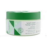Alan Hadash Увлажняющая маска для волос Israeli Avocado для тусклых, сухих и безжизненных волос 300 мл - изображение