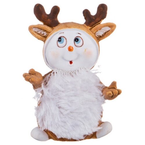 фото Фигурка lefard снеговик 175-215