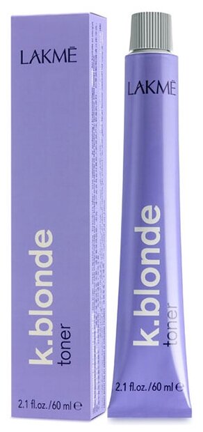 Lakme тонер для волос K.Blonde, Silver, 60 мл