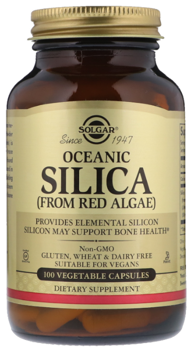 Solgar Oceanic Silica From Red Algae вег. капс. — купить в интернет ...