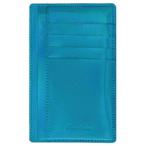Картхолдер Escalada, фактура с тиснением, бирюзовый