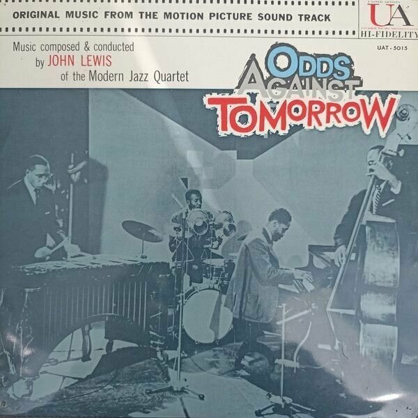 Виниловая пластинка John Lewis - Odds Against Tomorrow (Original Music From The Motion Picture Soundtrack) (Япония) LP