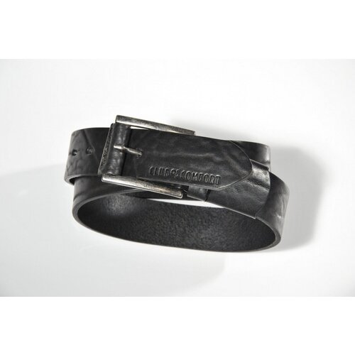 фото Ремень club of comfort, размер 90, черный